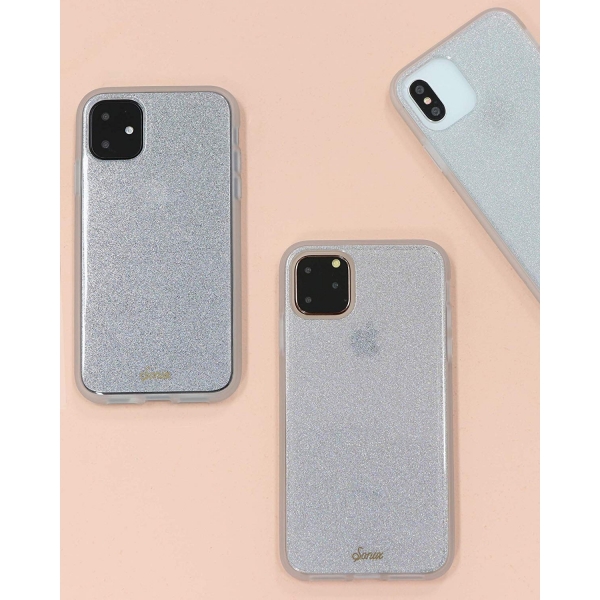 Sonix iPhone 11 Pro Simli Klf (MIL-STD-810G)-Silver