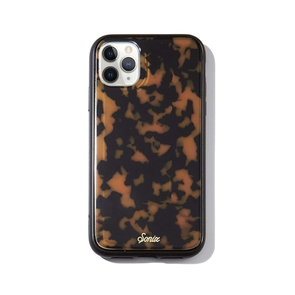 Sonix iPhone 11 Pro Mermer Desenli Klf (MIL-STD-810G)-Leopard