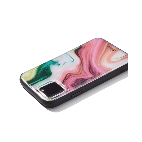 Sonix iPhone 11 Pro Mermer Desenli Klf (MIL-STD-810G)-Agate