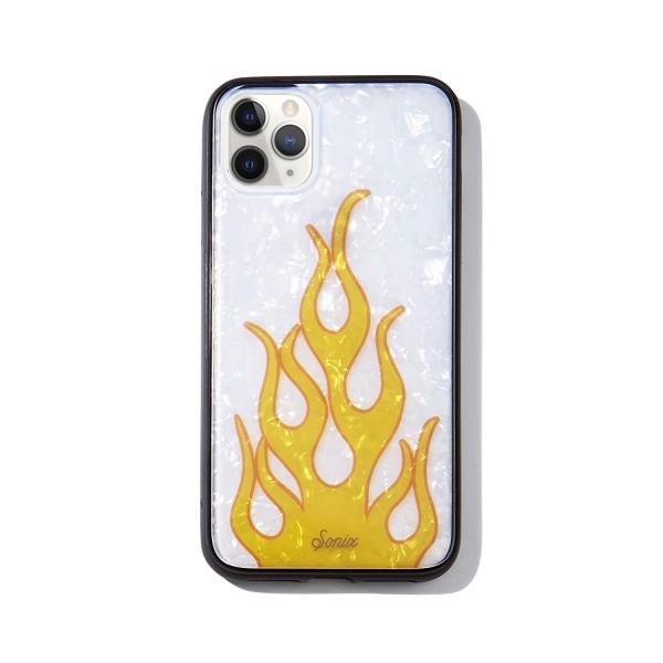 Sonix iPhone 11 Pro Mermer Desenli Klf (MIL-STD-810G)-Fuego
