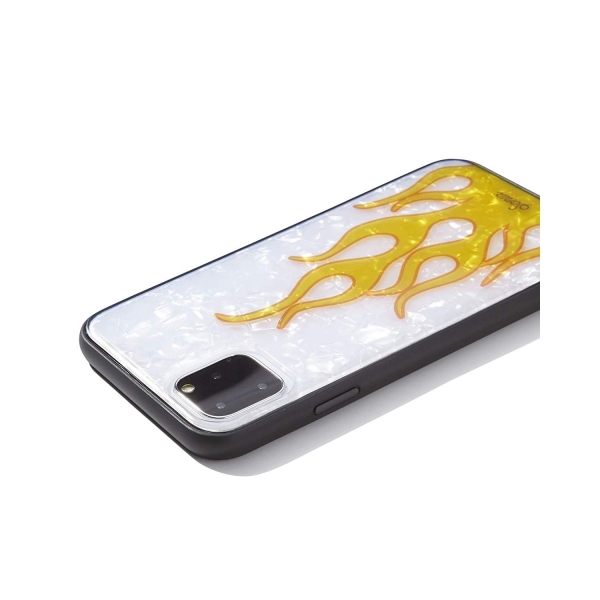 Sonix iPhone 11 Pro Mermer Desenli Klf (MIL-STD-810G)-Fuego
