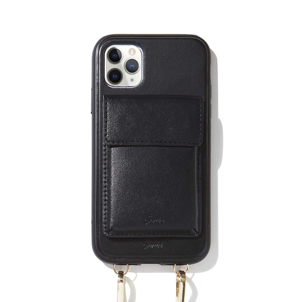 Sonix iPhone 11 Pro Max Czdan Klf (MIL-STD-810G)-Black