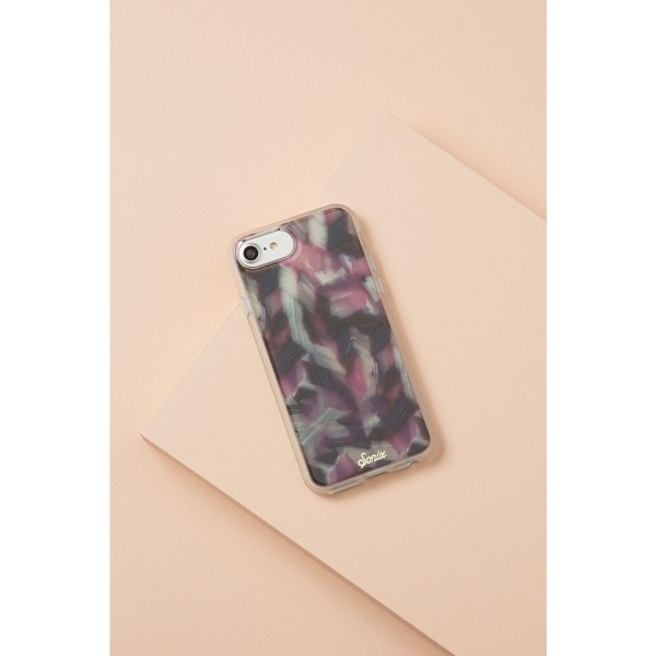 Sonix iPhone 8 Klf/Temperli Cam Ekran Koruyucu (MIL-STD-810G)-Pink Tort