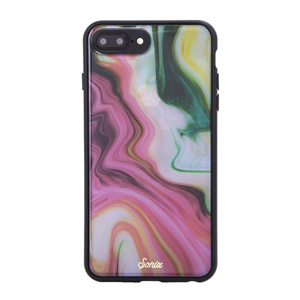 Sonix iPhone 8 Plus Klf/Temperli Cam Ekran Koruyucu (MIL-STD-810G)-Agate