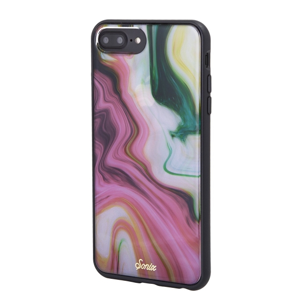 Sonix iPhone 8 Plus Klf/Temperli Cam Ekran Koruyucu (MIL-STD-810G)-Agate