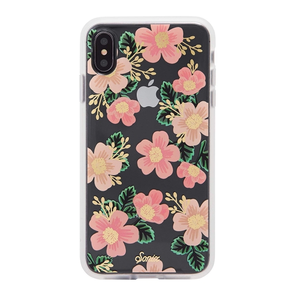 Sonix iPhone XS Max Klf (MIL-STD-810G)-Southern Floral