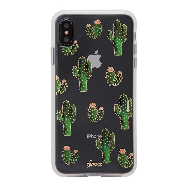 Sonix iPhone XS Max Klf (MIL-STD-810G)-Prickly Pear