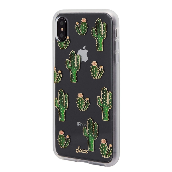 Sonix iPhone XS Max Klf (MIL-STD-810G)-Prickly Pear