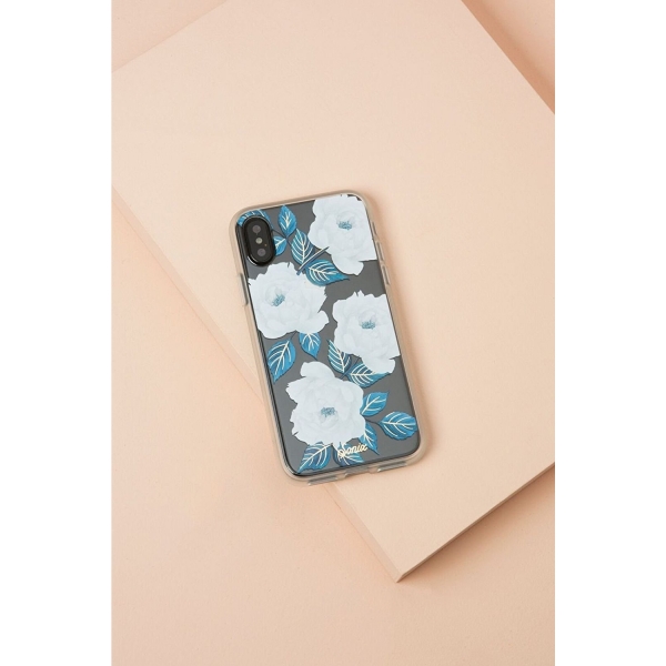 Sonix iPhone X Klf-SAPPHIRE BLOOM