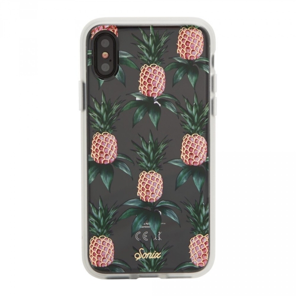 Sonix iPhone X Klf-PINK PINEAPPLE