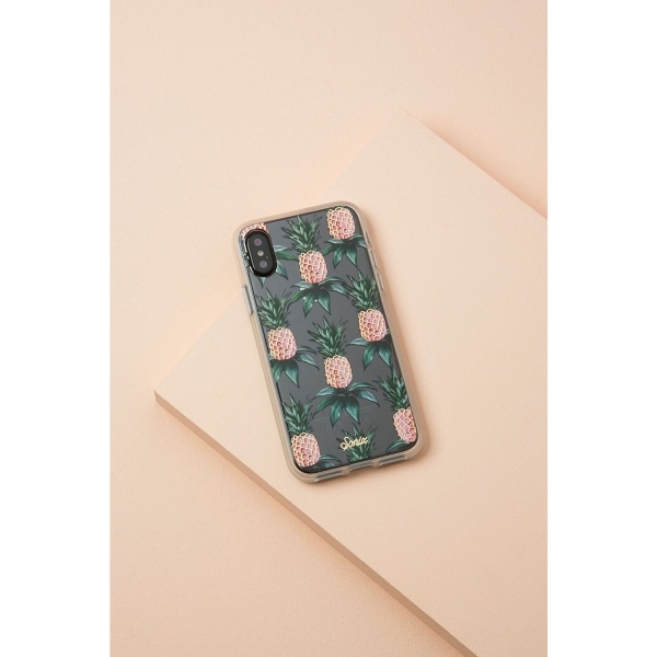 Sonix iPhone X Klf-PINK PINEAPPLE