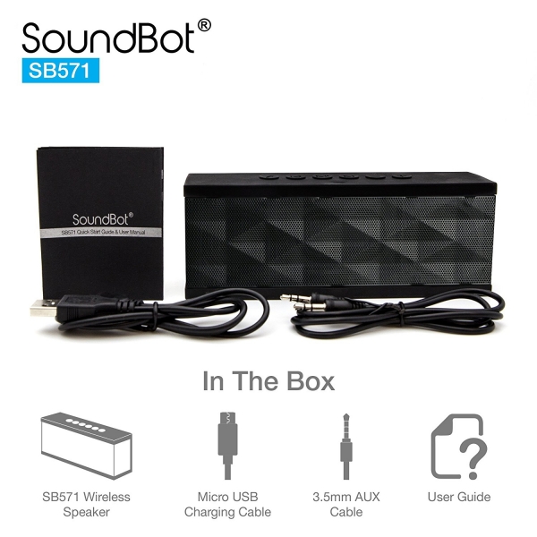 SoundBot SB571 Bluetooth Hoparlr