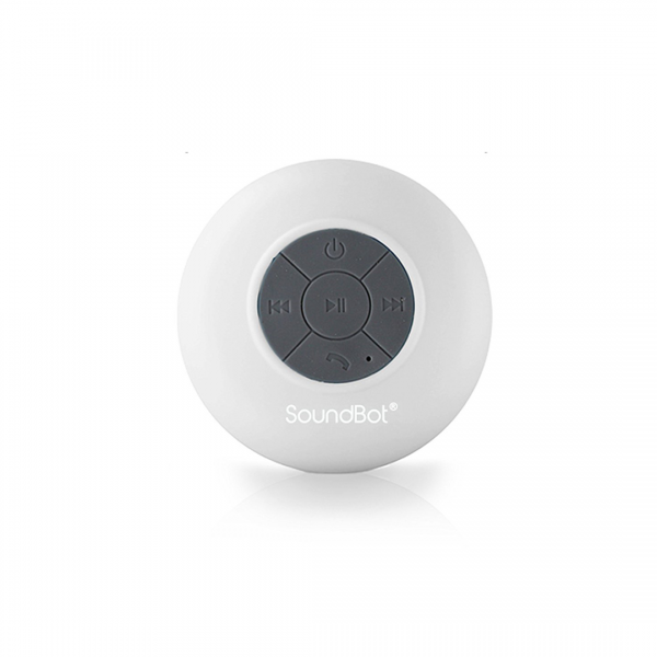 SoundBot SB510 Bluetooth 3.0 Su Geirmez Hoparlr-White