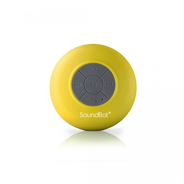 SoundBot SB510 Bluetooth 3.0 Su Geirmez Hoparlr-Yellow