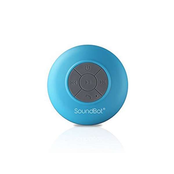 SoundBot SB510 Bluetooth 3.0 Su Geirmez Hoparlr-Blue