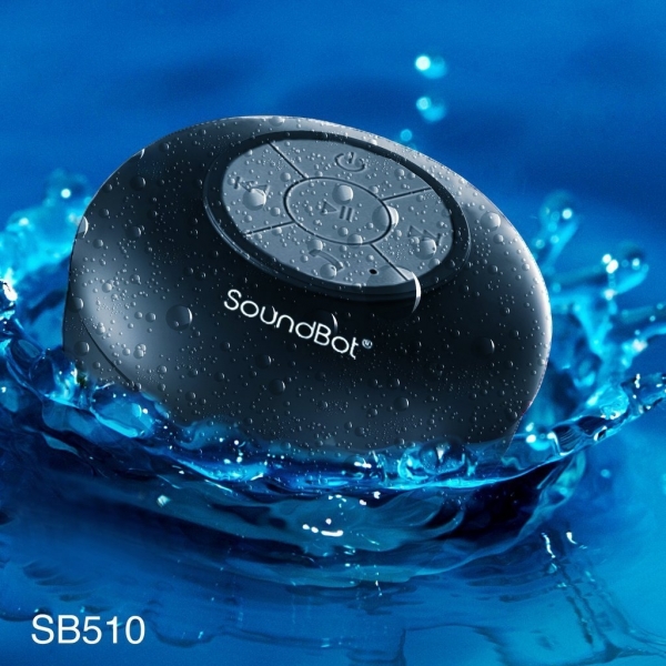 SoundBot SB510 Bluetooth 3.0 Su Geirmez Hoparlr-Black