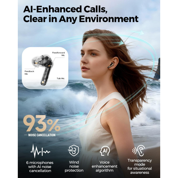 SoundPEATS Air5 Pro+ Kulak ��i Kulakl�k