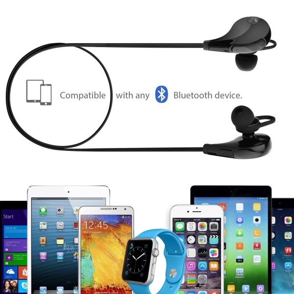 SoundPEATS QY7 Bluetooth Kulak i Kulaklk-Black