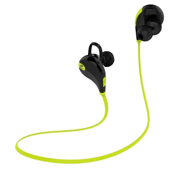 SoundPEATS QY7 Bluetooth Kulak i Kulaklk-Green