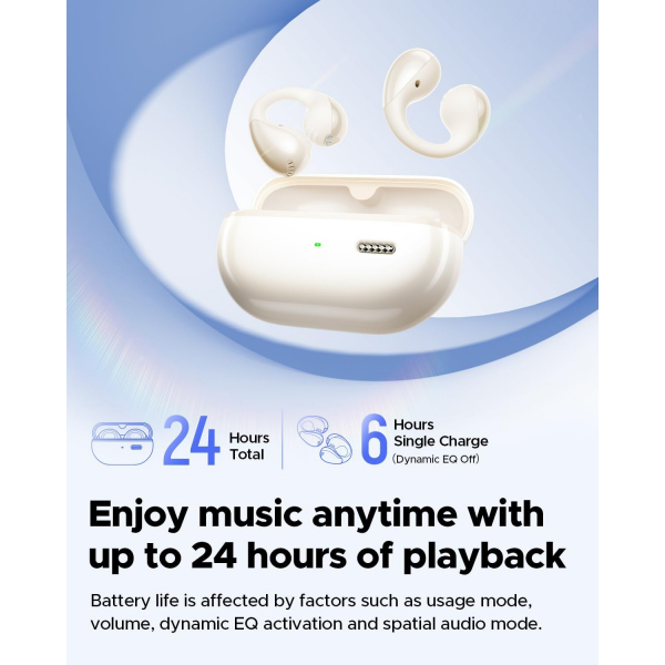SoundPEATS PearlClip Pro Kablosuz Kulak i Kulaklk-Beige