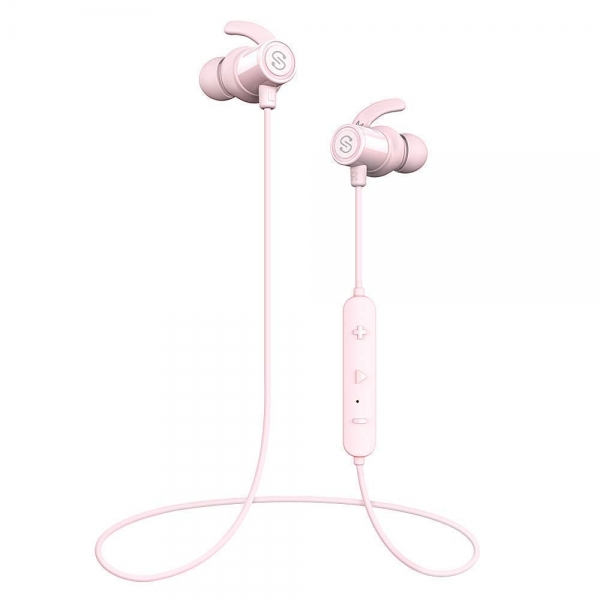 SoundPEATS Q30 HD Bluetooth Kulak i Kulaklk-Pink