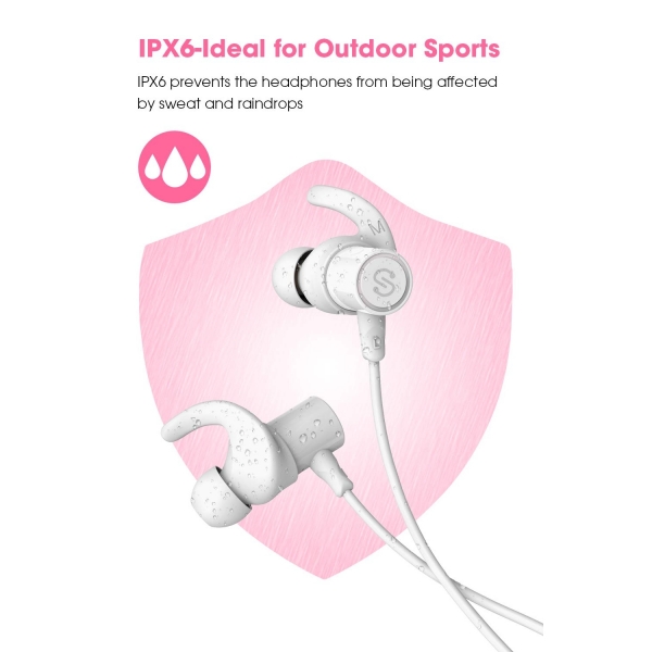 SoundPEATS Q30 Plus Bluetooth Kulak i Kulaklk-White