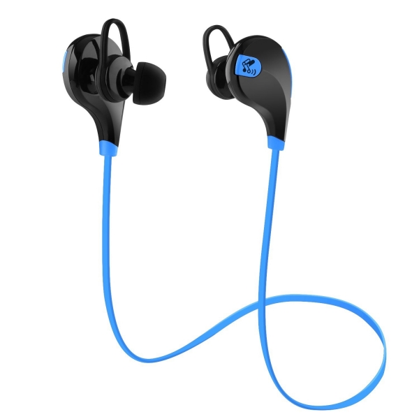 SoundPEATS QY7 Bluetooth Kulak i Kulaklk-Blue