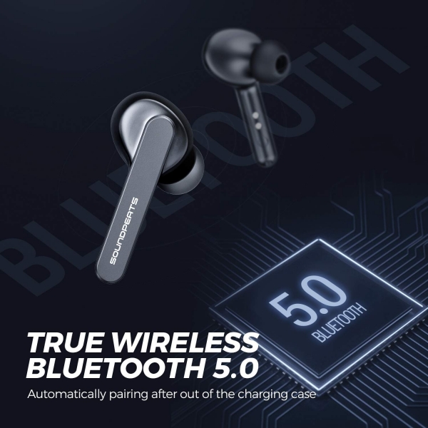 SoundPEATS TrueCapsule Kulak i Bluetooth Kulaklk