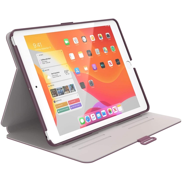 Speck Apple iPad Balance Folio Klf (10.2 in)(7.Nesil)-Plumberry Purple