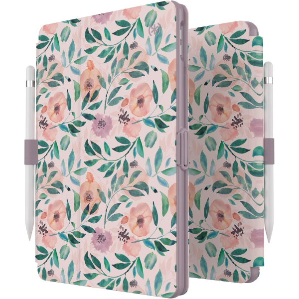 Speck Apple iPad Uyumlu Balance Folio Klf (10.2 in)-Watercolor Roses