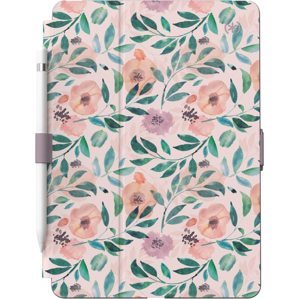 Speck Apple iPad Uyumlu Balance Folio Klf (10.2 in)-Watercolor Roses