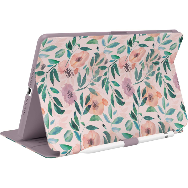 Speck Apple iPad Uyumlu Balance Folio Klf (10.2 in)-Watercolor Roses