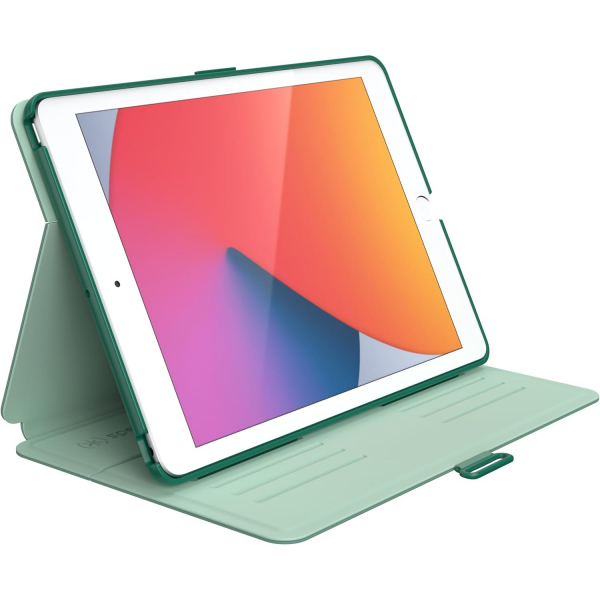 Speck Apple iPad Uyumlu Balance Folio Klf (10.2 in)-Eggshell Green