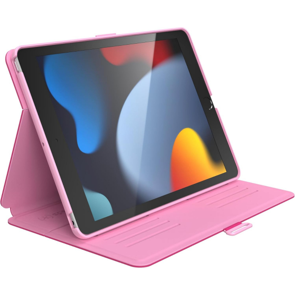 Speck Apple iPad Uyumlu Balance Folio Klf (10.2 in)-Blossom Pink 