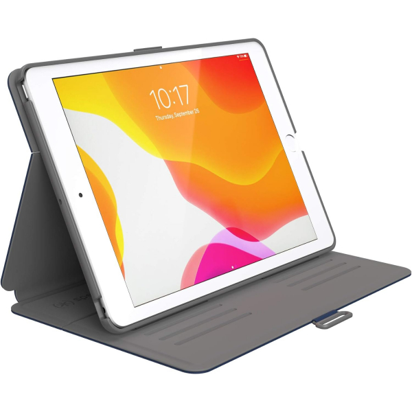 Speck Apple iPad Uyumlu Balance Folio Klf (10.2 in)-Moody Grey