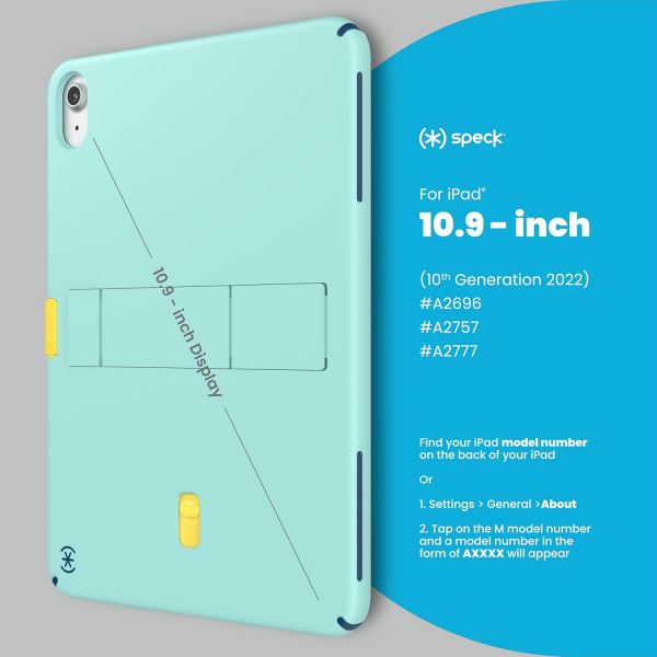 Speck Apple iPad Uyumlu Balance Folio Klf (10.9 in)-Daisy Yellow