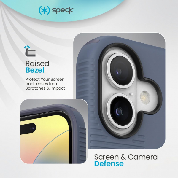 Speck Apple iPhone 16 CandyShell Grip Klf-Mystery Blue