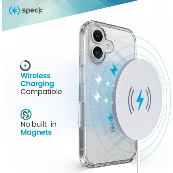 Speck Apple iPhone 16 ClickLock Glitter Klf