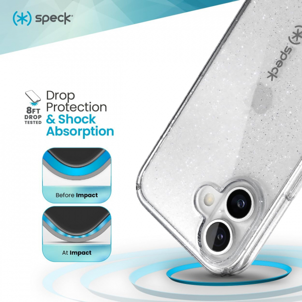 Speck Apple iPhone 16 ClickLock Glitter Klf
