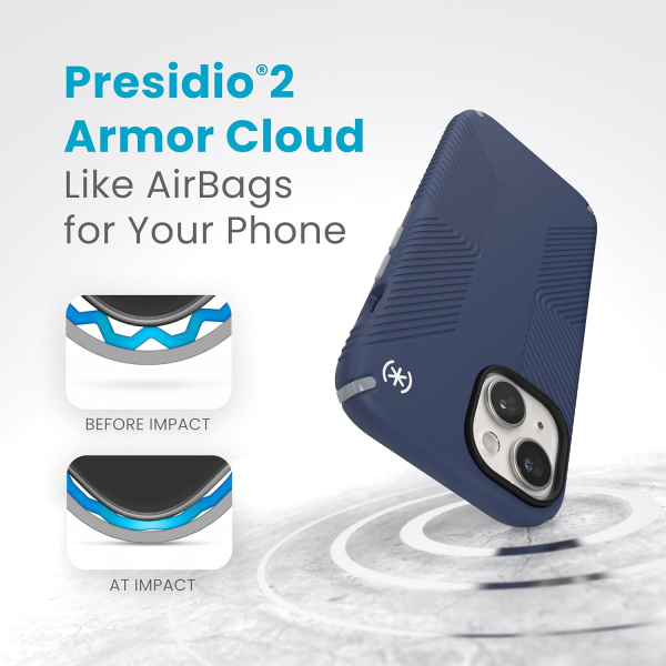 Speck Apple iPhone 16e Presidio2 Grip Klf-Coastal Blue