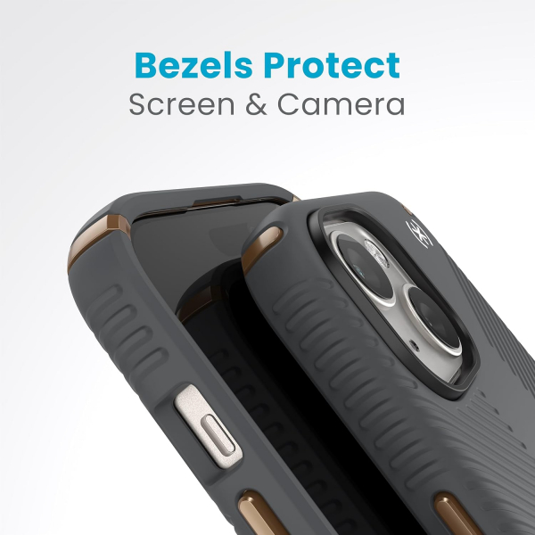 Speck Apple iPhone 16e Presidio2 Grip Klf-Charcoal Grey