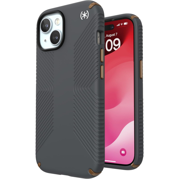 Speck Apple iPhone 16e Presidio2 Grip Klf-Charcoal Grey