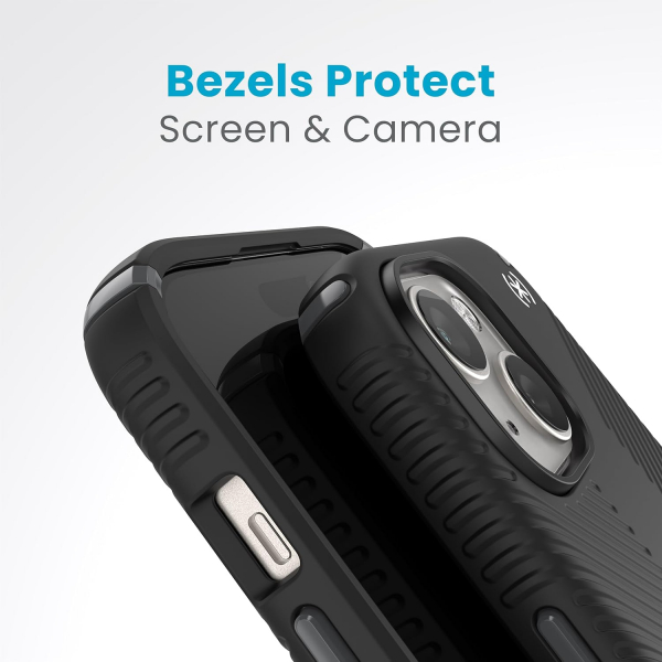 Speck Apple iPhone 16e Presidio2 Grip Klf-Black Slate Grey
