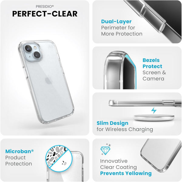 Speck Apple iPhone 16e Presidio effaf Klf