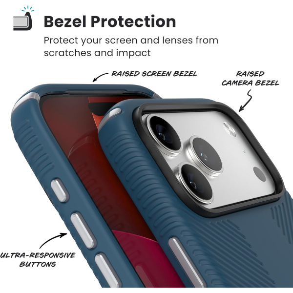 Speck Apple iPhone 17 Pro Max Presidio2 Grip Klf