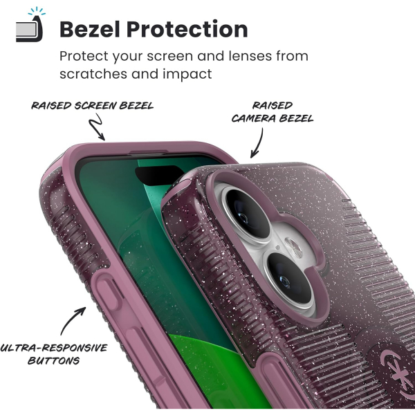 Speck Apple iPhone 17 CandyShell Grip K�l�f-Purple