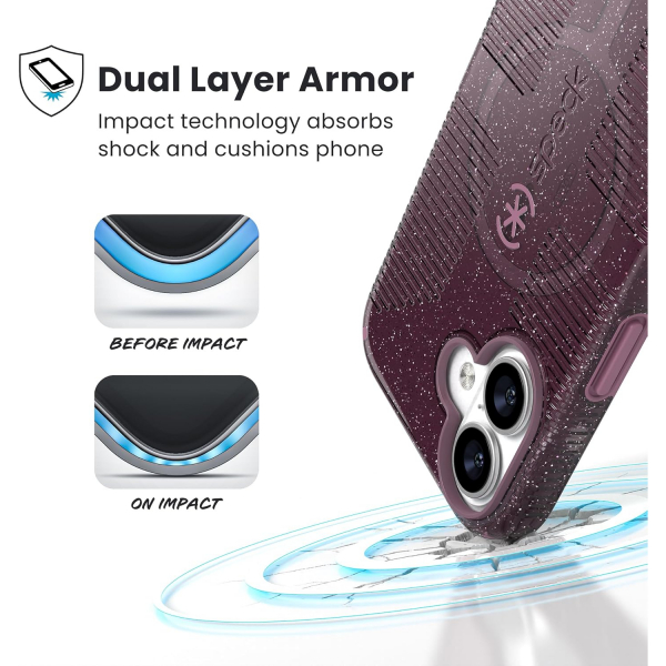 Speck Apple iPhone 17 CandyShell Grip K�l�f-Purple