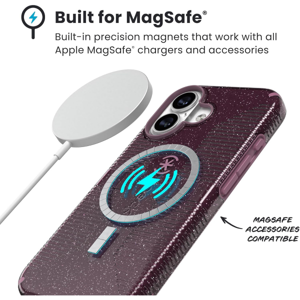 Speck Apple iPhone 17 CandyShell Grip K�l�f-Purple