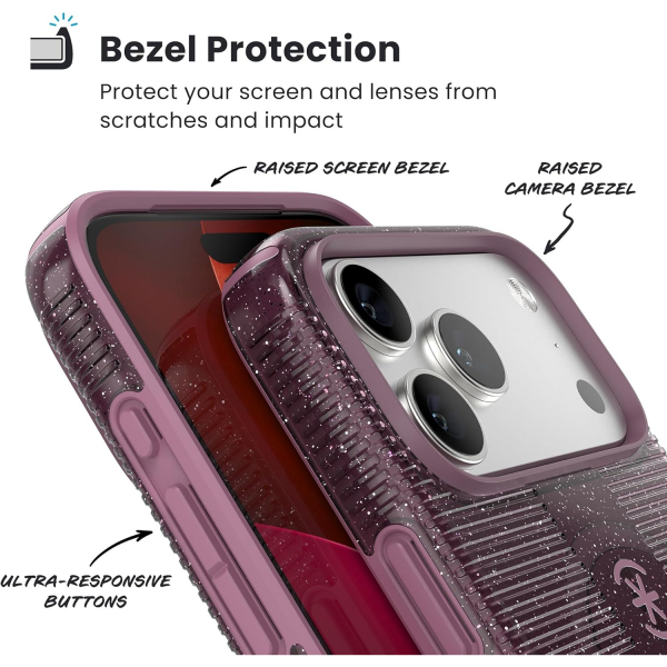 Speck Apple iPhone 17 Pro Max CandyShell Grip Klf-Purple