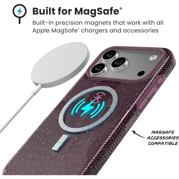 Speck Apple iPhone 17 Pro Max CandyShell Grip Klf-Purple